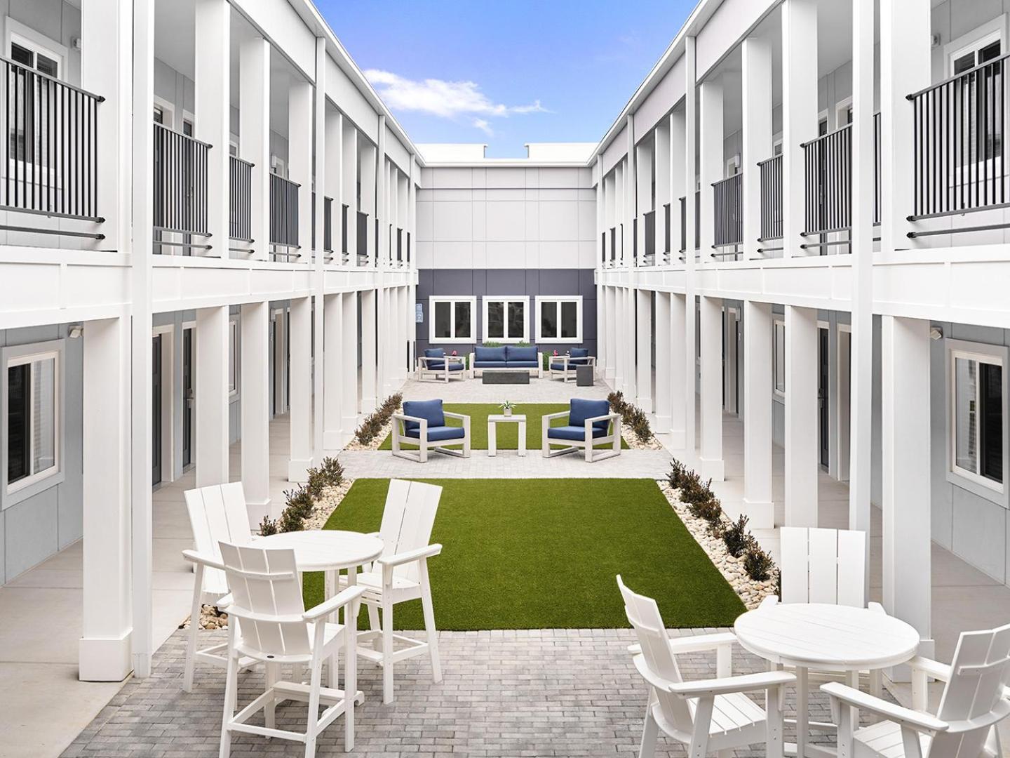 Stayapt Suites Норт-Литл-Рок Экстерьер фото